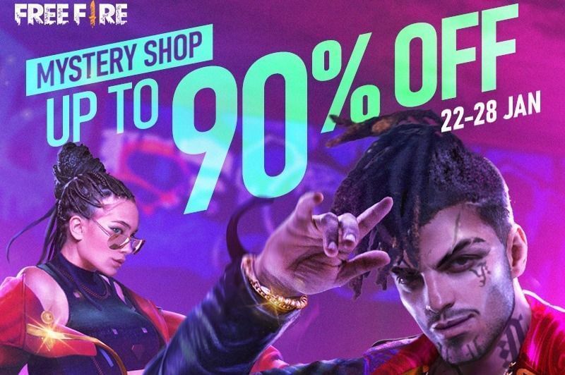 Free Fire Mystery Shop 9 0 Expected Release Date