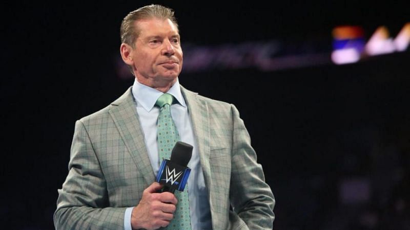 Vince McMahon demonstrated one of the spots himself