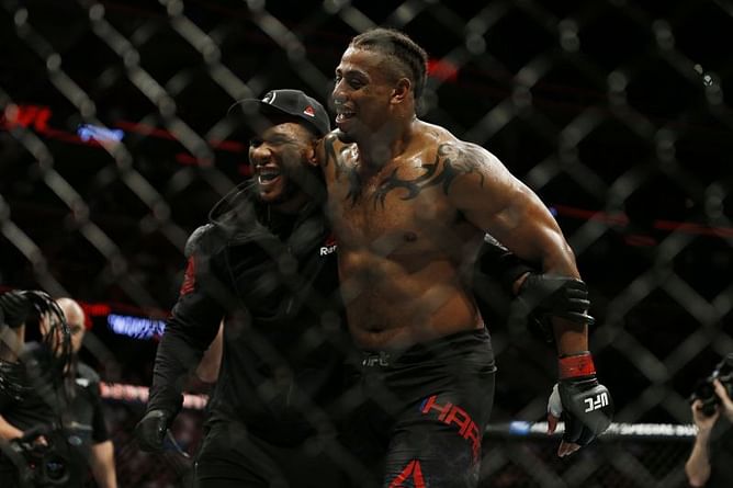 UFC News - Greg Hardy aspires to become "the Jon Jones" of the heavyweight division
