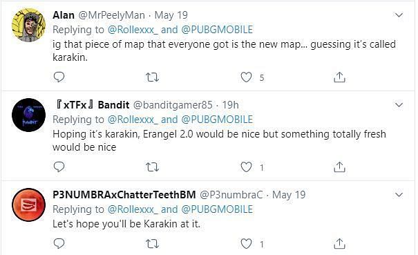 Some fans speculating the new map is Karakin