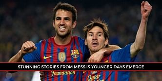 "God-given talent" Lionel Messi is on another level, claims Cesc Fabregas