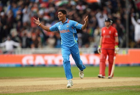 Umesh Yadav was India&#039;s highest wicket-taker in the 2015 World Cup