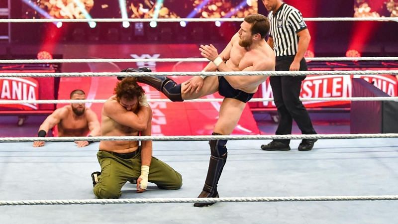 Sami Zayn defeated Daniel Bryan at WrestleMania 36