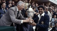 India shocked the world by stopping the West Indian juggernaut in the 1983 World Cup Final.