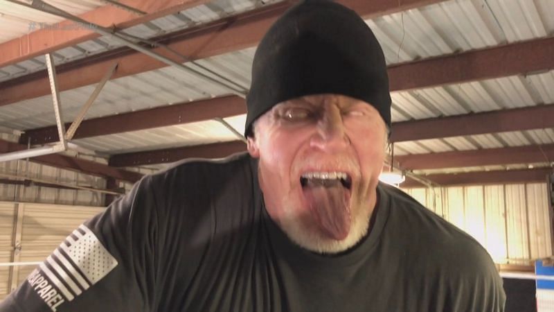 Undertaker training for WrestleMania 34