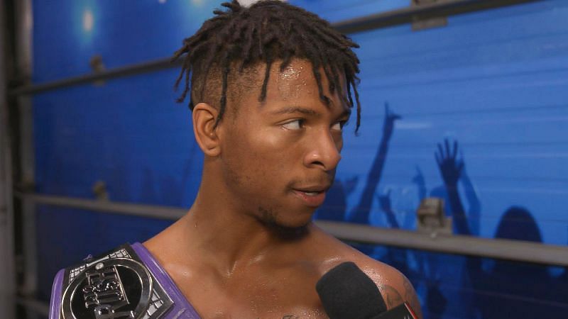 Lio Rush was recently released from WWE, but many thought his time was up last year