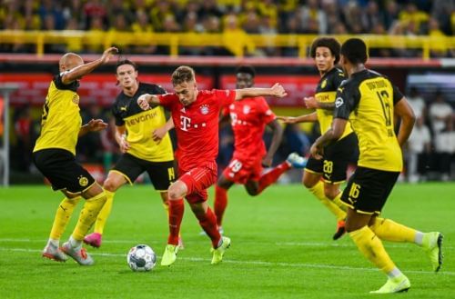 Borussia Dortmund Vs Bayern Munich Combined Xi Bundesliga 2019 20