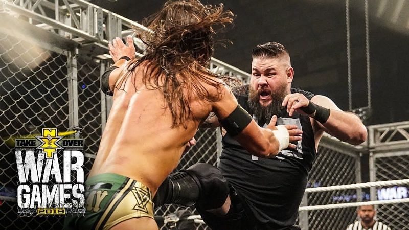 Cole and Owens were recently in action inside the War Games