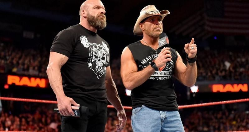Shawn Michaels and Triple H, together known as D-Generation X, will appear on NXT to make a huge announcement