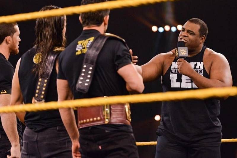 All the glory for Keith Lee?