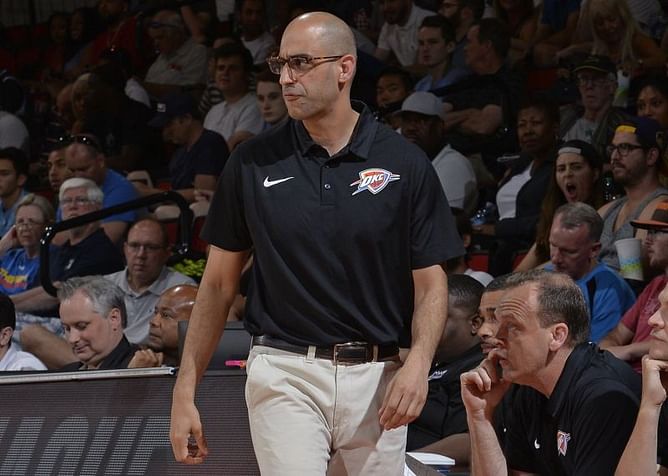 OKC Thunder assistant coach Vin Bhavnani opens up on NBA's coronavirus protocols, game against Utah Jazz and more [Exclusive]