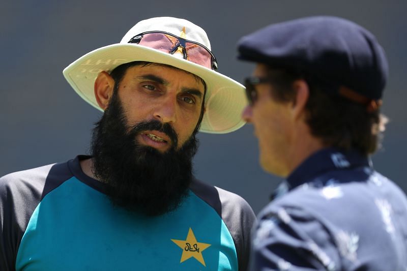 According to Misbah-ul-Haq, past performances was one of the measures used to determine contracts