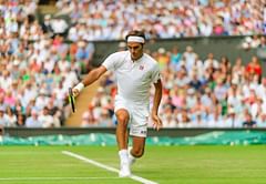 Roger Federer has one of the best single-handed backhands, says Dirk Nowitzki