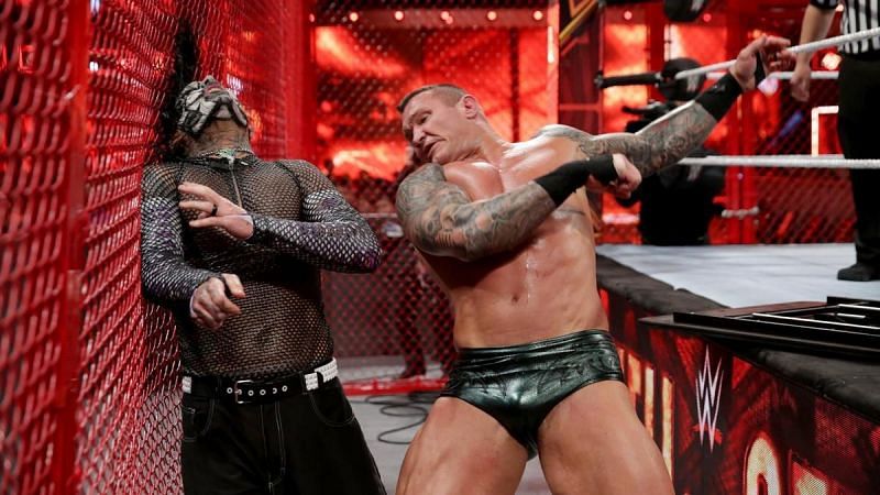 Hardy and Orton were involved in a heated feud