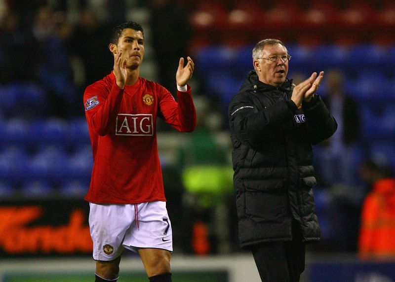 Cristiano Ronaldo became the best player in the world under Sir Alex Ferguson