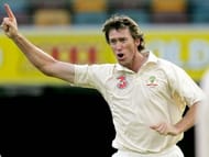 Glenn McGrath was known for his metronomic accuracy.