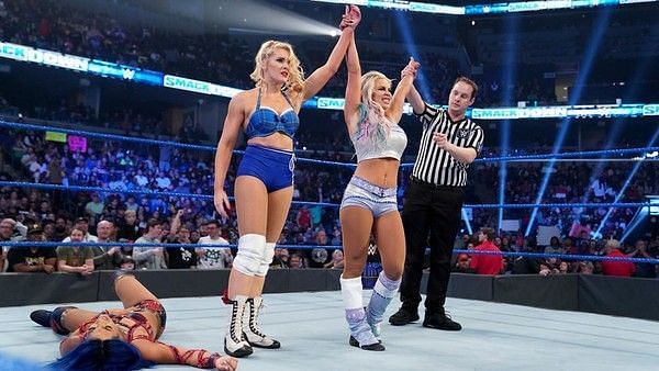 Lacey Evans and Dana Brooke