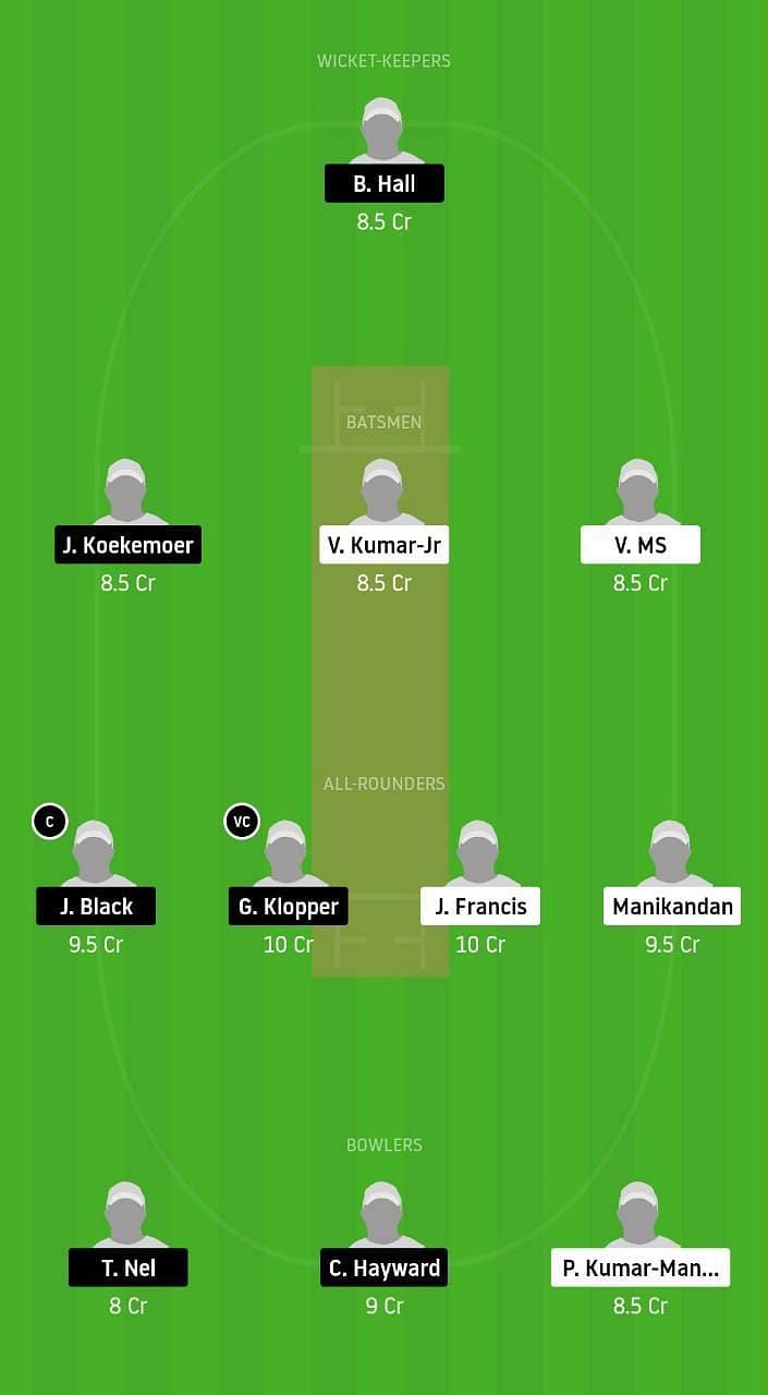 HST v TDR Dream11 Tips