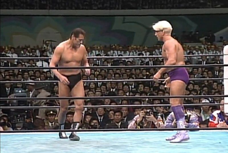 Ric Flair participated in the NJPW G1 Climax tournament in 1991