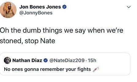 Jon Jones&#039; deleted tweet