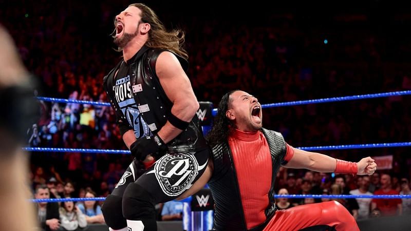 Remember when AJ Styles and Shinsuke Nakamura feuded with each other