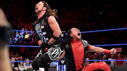 Remember when AJ Styles and Shinsuke Nakamura feuded with each other