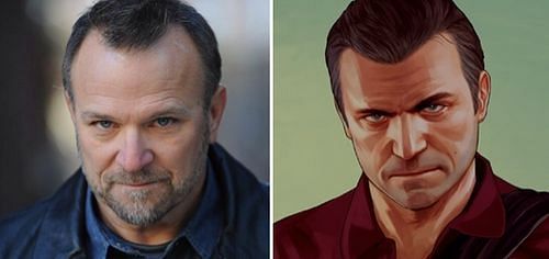 Michael De Santa (Ned Luke). Image: Pinterest.