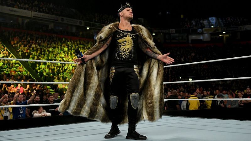 Not every Superstar might be ready to bow down to King Corbin