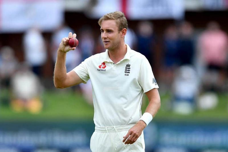 Stuart Broad is one of the two Englishmen in the list