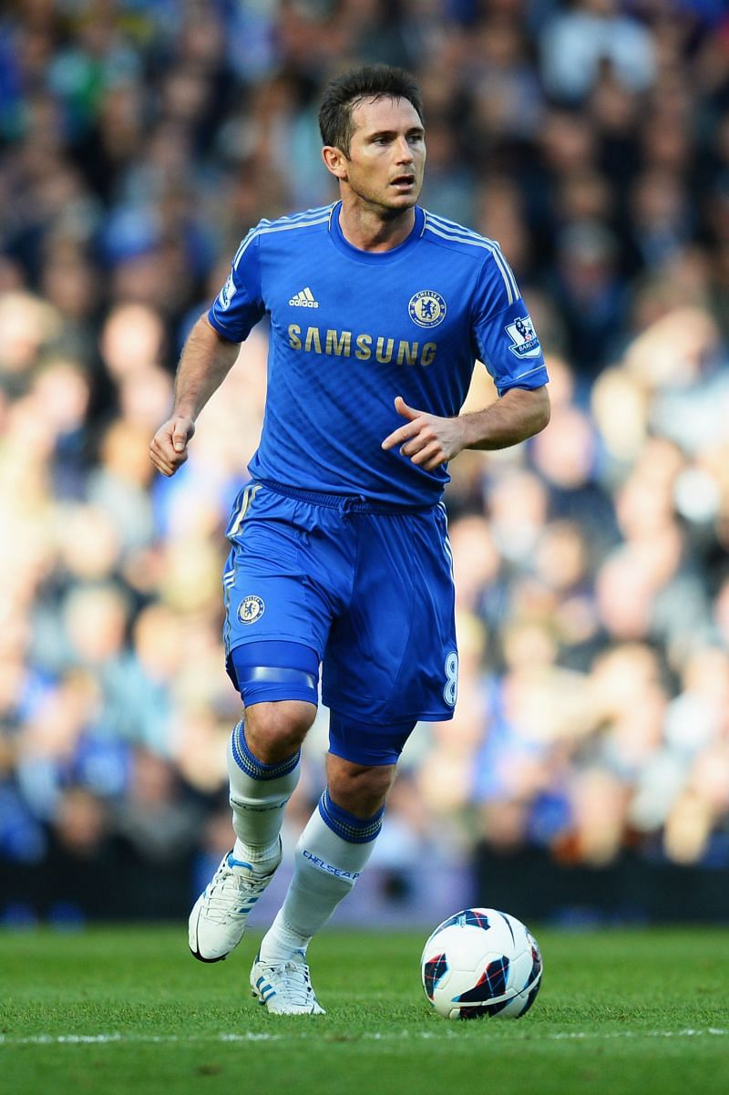 Frank Lampard is Chelsea&#039;s all-time leading scorer.