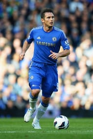 Frank Lampard is Chelsea's all-time leading scorer.