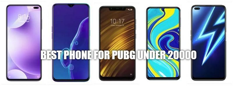 The Best phone under INR 2000 to play PUBG Mobile