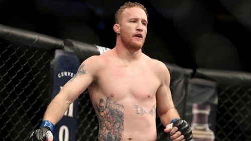 Justin Gaethje was last night's biggest winner