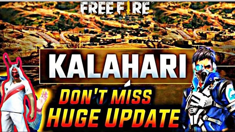 Kalahari Map coming to Clash Squad Mode