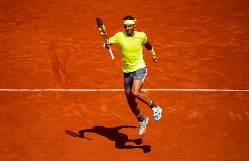 Rafael Nadal at Roland Garros