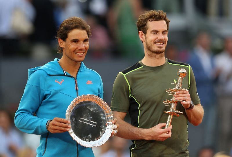 Andy Murray stunned Rafael Nadal with a superlative performance in Madrid