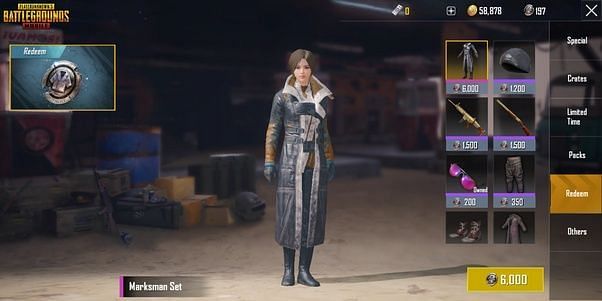 Free Legendary Outfits