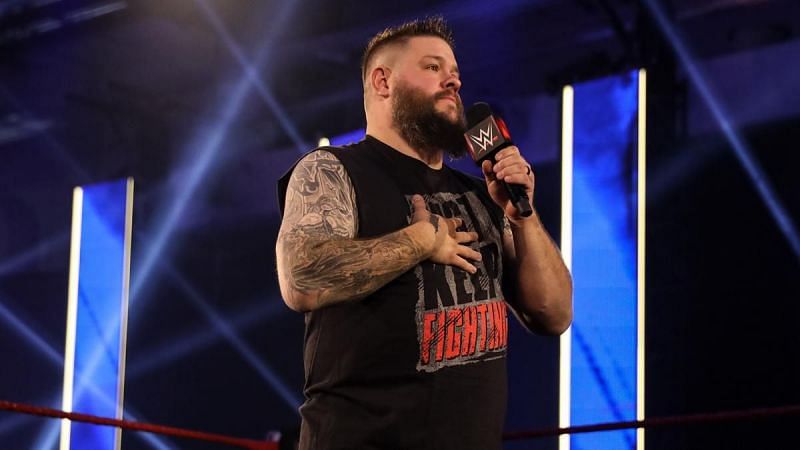 Kevin Owens returned to RAW on May 18th