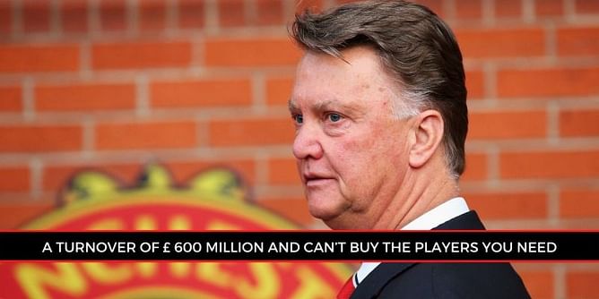 'Manchester United had no qualities to become champions' says former EPL manager Louis van Gaal