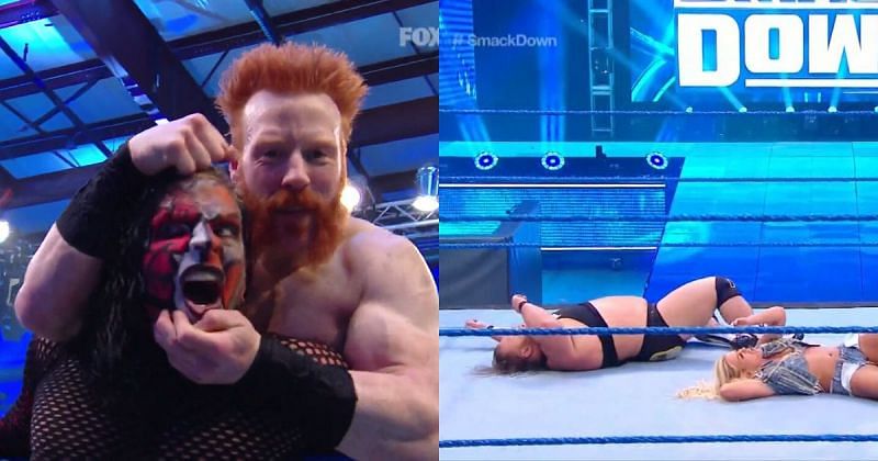 WWE SmackDown Results May 22nd, 2020: Winners, Grades, Video Highlights ...