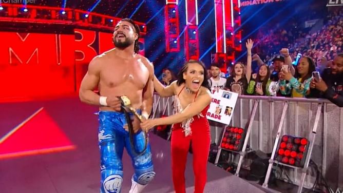 MVP recalls being 'blown away' by Andrade's ability at NJPW