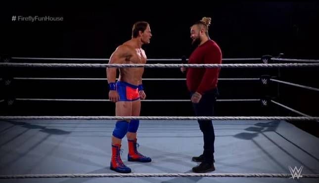 Cena faces Wyatt