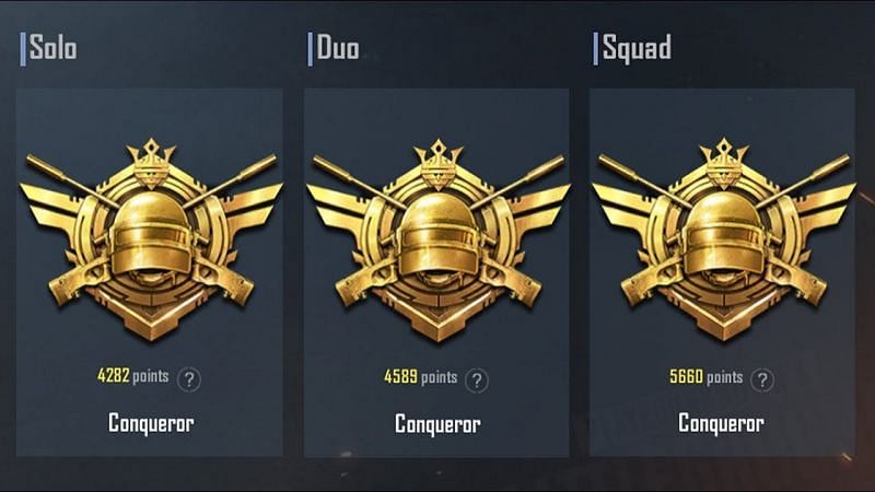 Pubg Mobile Reach Conqueror In Season 13 In 2 Weeks