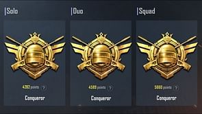 PUBG Mobile: Reach Conqueror in season 13 in 2 weeks