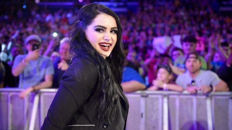Is Paige an authority figure for SmackDown or not?