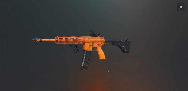 M416 Free Skin in PUBG Mobile