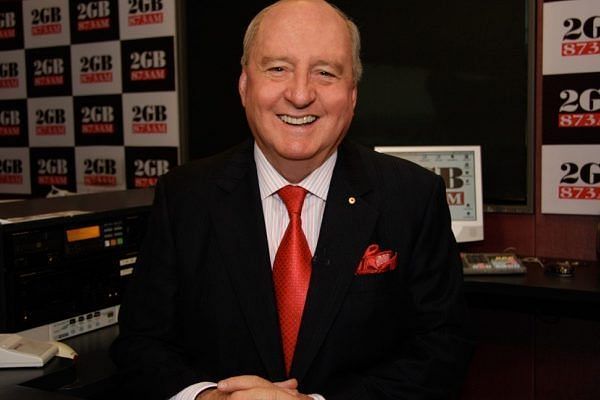 Alan Jones on 2GB