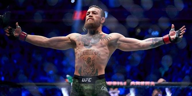 Conor McGregor picks his list of greatest MMA fighters in an incredible thread on Twitter