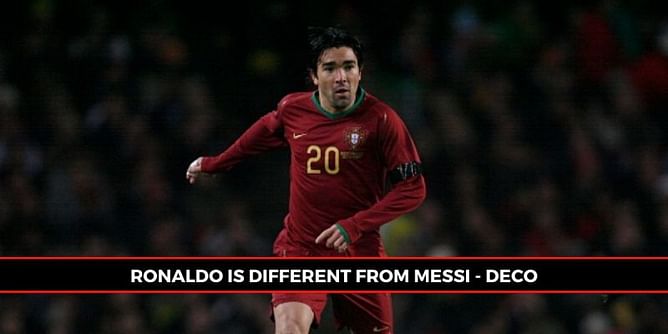 Cristiano Ronaldo, Lionel Messi hailed as "all-time greats" by Deco