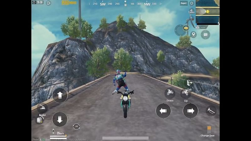 PUBG Mobile: Secret trick to dance on a bike while riding it